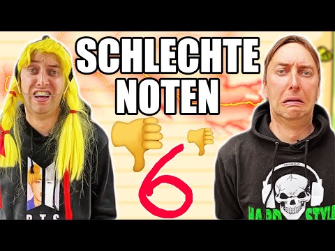 Youtube: Henning und Clarissa haben schlechte Noten| Freshtorge