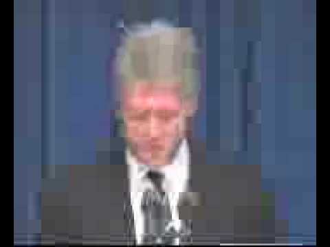 Youtube: President Clinton admits to mind control experiments