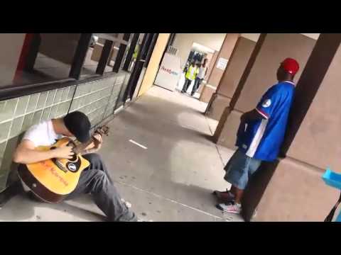 Youtube: Amazing jam session - Three random guys sing together