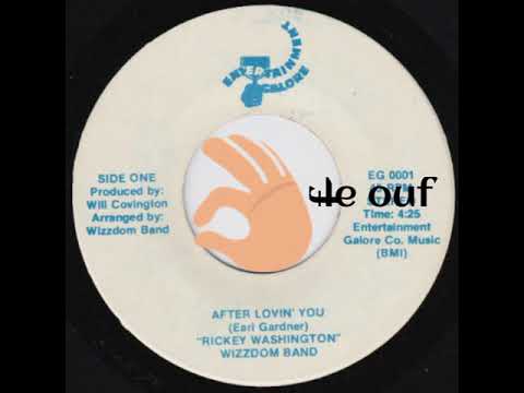Youtube: Rickey Washington & Wizzdom Band " After lovin you "