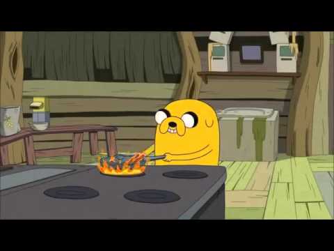 Youtube: Adventure Time - Bacon Pancakes - New York remix