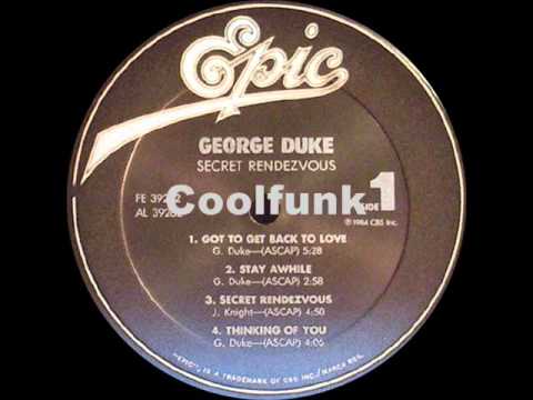 Youtube: George Duke - Got To Get Back To Love (Jazz Disco-Funk 1984)