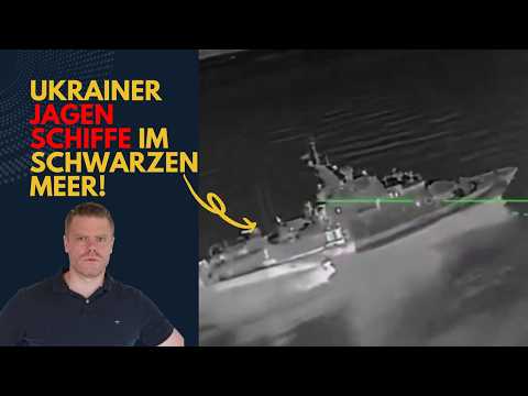 Youtube: Ukraine jagt Schiffe im Schwarzen Meer! Ukraine Lagebericht (583) und Q&A
