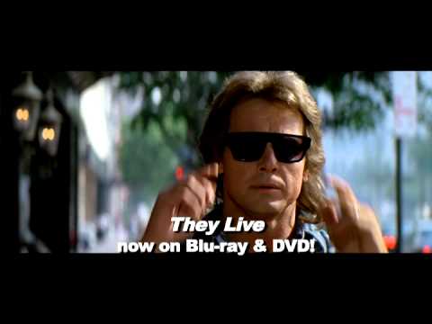 Youtube: They Live (4/4) Roddy Piper's Alien Glasses (1988)
