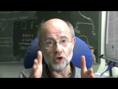Youtube: Prof.Dr.Harald Lesch: Das Higgs-Feld ist nicht hier im Raum
