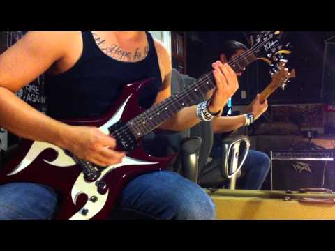 Youtube: The Ascension "Rebellion" NXT theme guitar cover