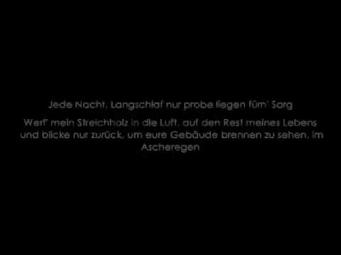 Youtube: Casper - Im Ascheregen (Lyrics Video)