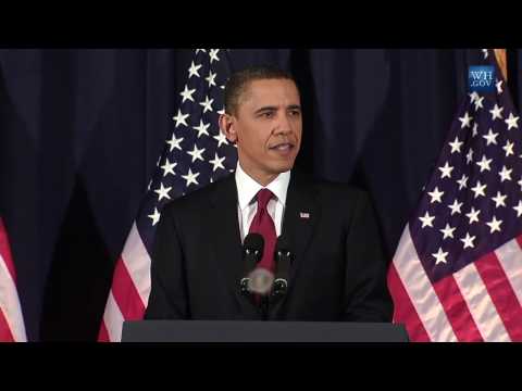 Youtube: President Obama's Speech on Libya
