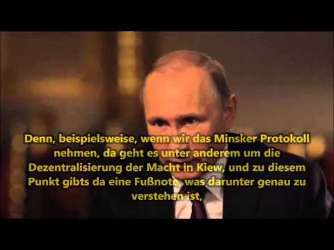 Youtube: Russlands Präsident Putin zur Ukraine-Krise l  Russ.TV Interview