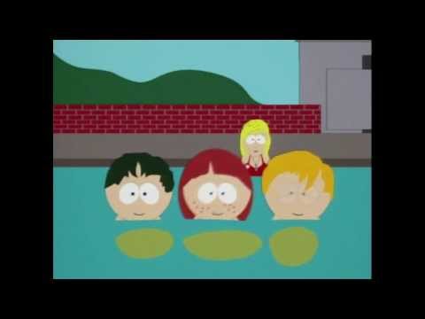 Youtube: South Park - Eric Cartman at the pool (season 2, episode 8)