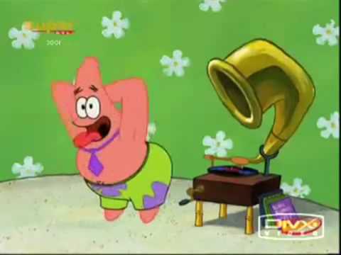 Youtube: Patrick dance Hardstyle Spongebob Schwammkopf