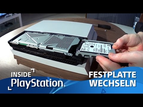 Youtube: Tutorial: Festplatte der PS4 wechseln