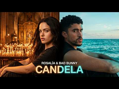 Youtube: ROSALÍA x BAD BUNNY | Candela 🕯️(Video Oficial IA)