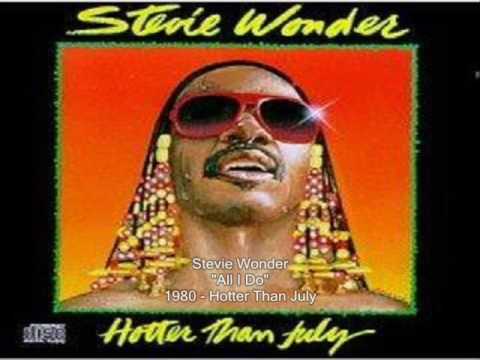 Youtube: Stevie Wonder - All I Do