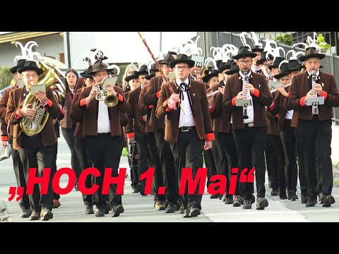 Youtube: Hoch 1. Mai 2023 - BMK Kirchberg in Tirol