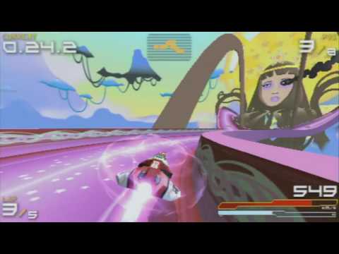 Youtube: WipEout Pure - Omega Pack - Paris Hair