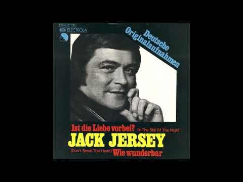 Youtube: Jack Jersey - Ist die Liebe vorbei ?
