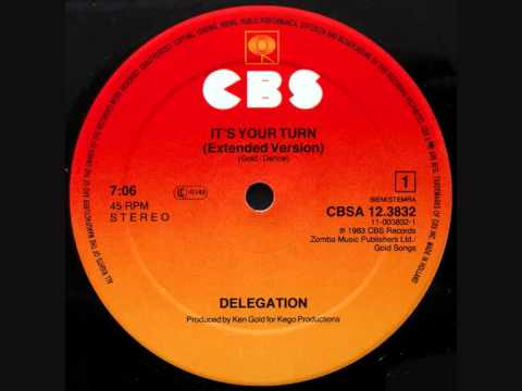 Youtube: Delegation - It's Your Turn