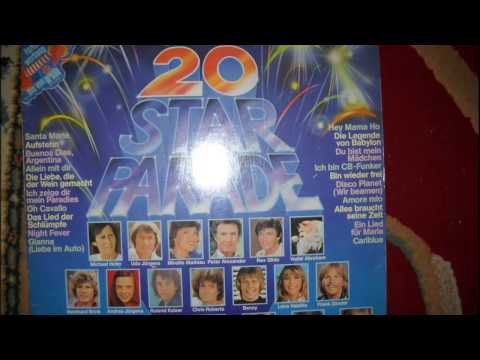 Youtube: Disco Planet wir beamen - FRANK ZANDER