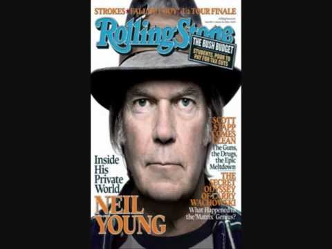 Youtube: Neil Young- My My, Hey Hey (Out Of The Blue)
