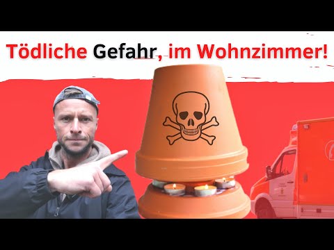 Youtube: Teelichtofen: Achtung Lebensgefahr💥Der Grund ist ....