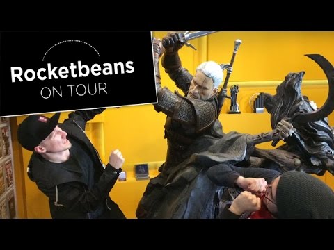 Youtube: The Witcher 3: Wild Hunt | Rocket Beans on Tour | Johannes und Alwin in Polen