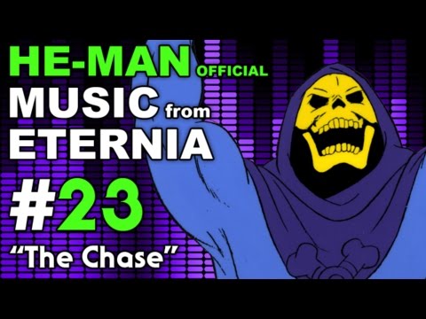 Youtube: He Man - MUSIC from ETERNIA - The Chase - BONUS VIDEO