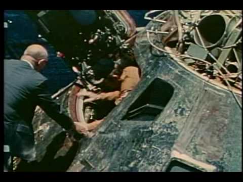 Youtube: Apollo-Soyuz Test Project Documentary Pt 3 of 3