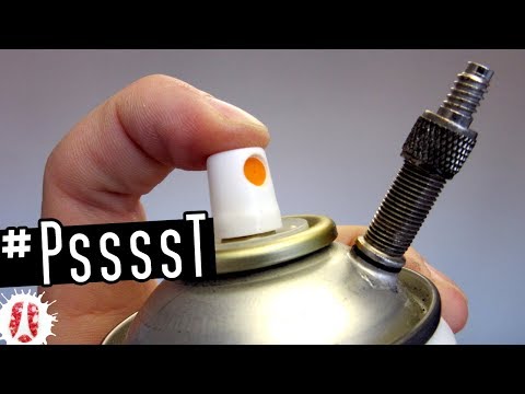 Youtube: HOW TO Hack An Empty Aerosol Can To Make A Free DIY Refillable Compressed Air Duster #lifehack #hack
