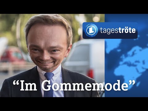 Youtube: Ehrliche Nachrichten - Lindner ist im Gommemode