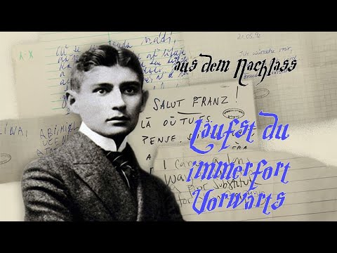 Youtube: TommyG-Kafka-Läufst du immerfort vorwärts