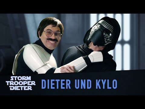 Youtube: Alman Stormtrooper trifft Kylo Ren  |  Stormtrooper Dieter