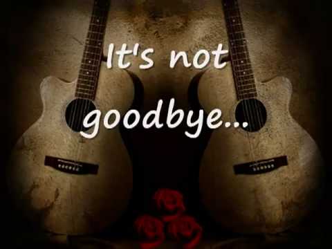Youtube: Laura Pausini - It's Not Goodbye lyrics