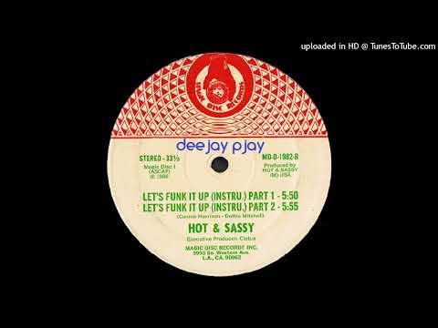 Youtube: Hot & Sassy - Let's Funk It Up (Instru.) Part 1