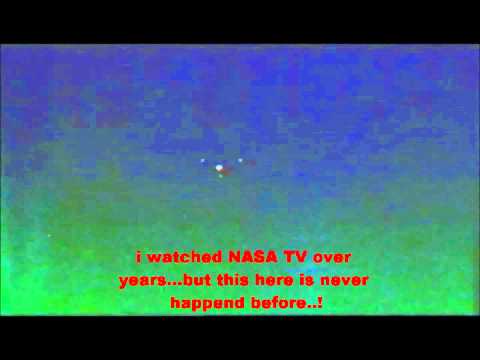 Youtube: 24.02.2011 UFO's near the ISS again HD