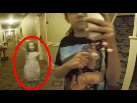 Youtube: 5 Ghosts Caught On Camera - Poltergeist