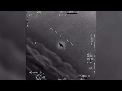 Youtube: "UFO" videos captured by US Navy Jets Declassified