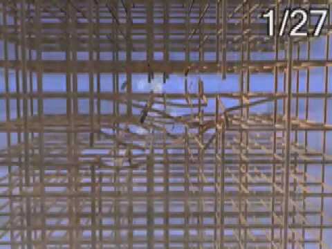 Youtube: Scientists simulate jet colliding with World Trade Center