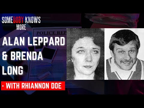Youtube: The Mysterious Murders Of Alan And Brenda - True Crime