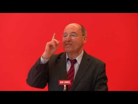 Youtube: Gregor Gysi, DIE LINKE: Ich werde die Diätenerhöhung spenden