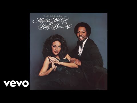 Youtube: Marilyn McCoo, Billy Davis Jr. - You Don't Have to Be a Star (To Be In My Show) (Audio)