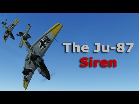 Youtube: Stuka Siren - How Effective Was It?