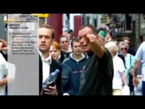 Youtube: Mental-Magie erklärt (Mentalist Derren Brown - Street Scam)