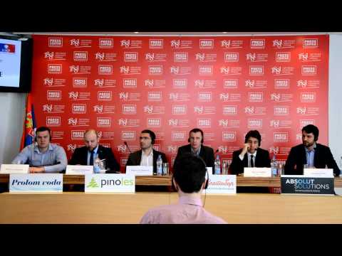 Youtube: Konferencija: "Novi lideri Nove Evrope"  23.04.2015.