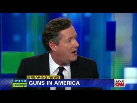 Youtube: Piers Morgan, guests debate gun control