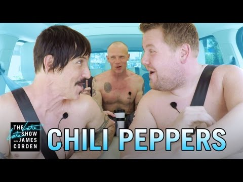 Youtube: Red Hot Chili Peppers Carpool Karaoke