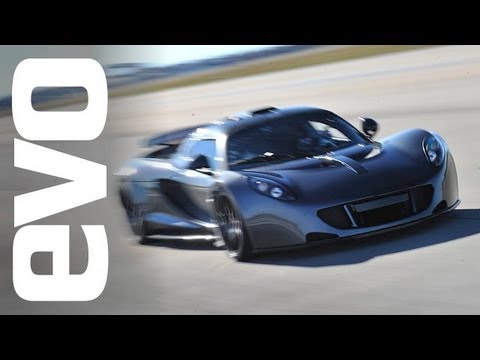 Youtube: Hennessey Venom GT Guinness World Record 0-300kph run | evo TV