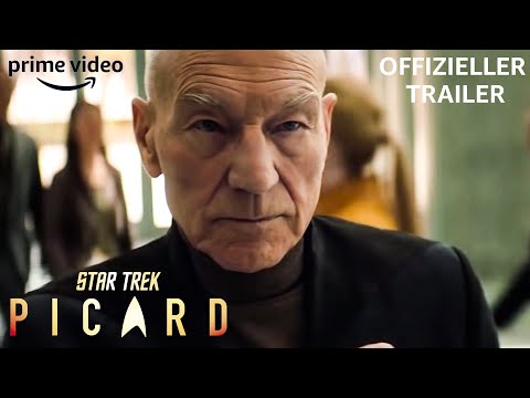 Youtube: Star Trek Picard | Offizieller Trailer | Staffel 1 | Prime Video DE