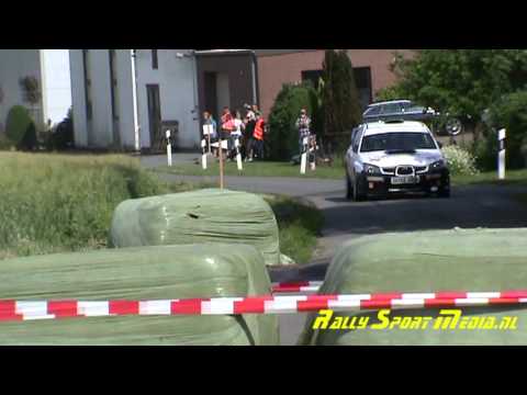 Youtube: Rally Grönegau 11-06-2011 Kp 6 Bennien.
