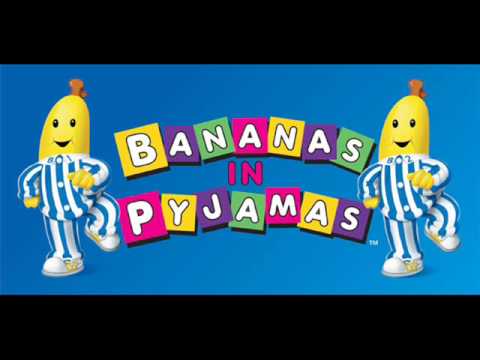 Youtube: Bananas in pyjamas (intro Deutsch)